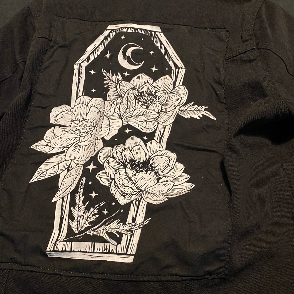 Hot Topic Jean jacket
